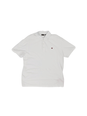 Napapijri Polo Wit 606322
 Maat XXL
 