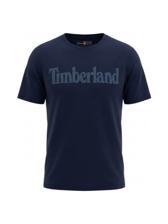Timberland T-shirt Blauw 606323
 Maat XXL
 