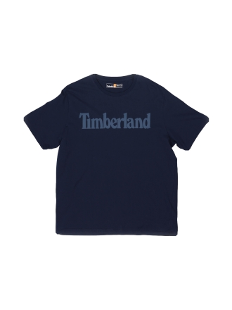 Timberland T-shirt Blauw 606323
 Maat XXL
 
