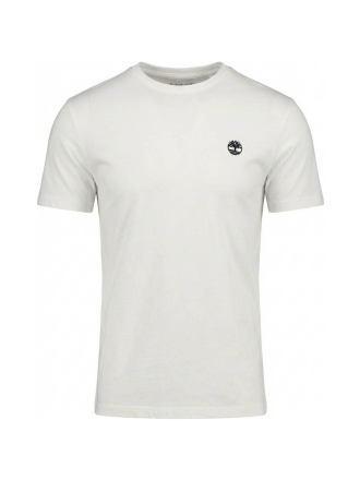 Timberland T-shirt Wit 606325
 Maat M
 