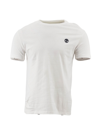 Timberland T-shirt Wit 606325
 Maat M
 