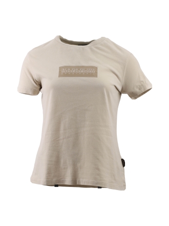 Napapijri T-shirt Beige 606354
 Maat S
 