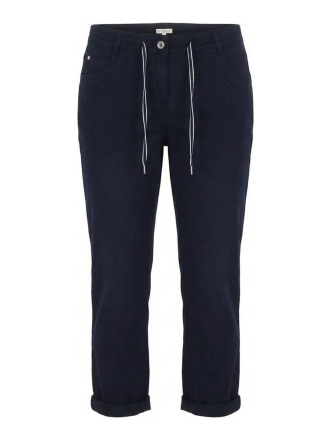 Tom Tailor Broek Blauw 606358
 Maat 42
 