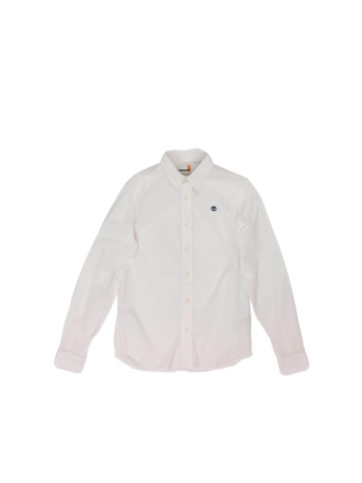 Timberland Overhemd Wit 606404
 Maat S
 