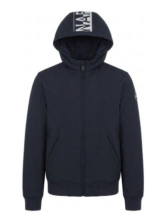 Napapijri Jas Zwart 606416
 Maat 140
 