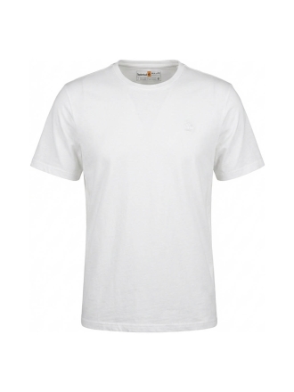 Timberland T-shirt Wit 606419
 Maat 3XL
 