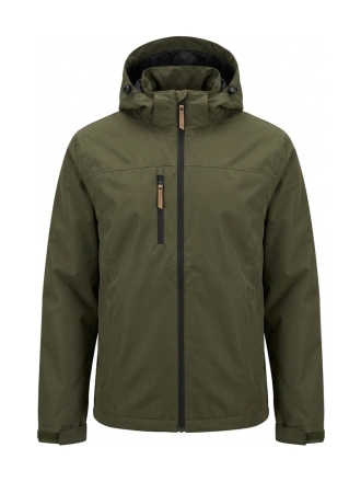 Travelin' Jas Groen 606443
 Maat M
 