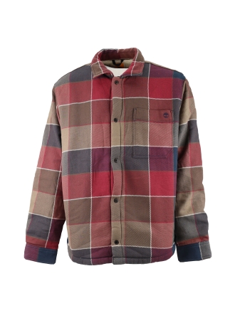 Timberland Overhemd Rood 606448
 Maat XL
 