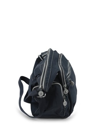 Kipling Schoudertas Blauw 606486
 Maat standaard
 