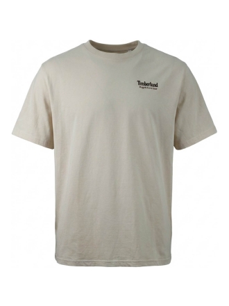 Timberland T-shirt Wit 606494
 Maat L
 