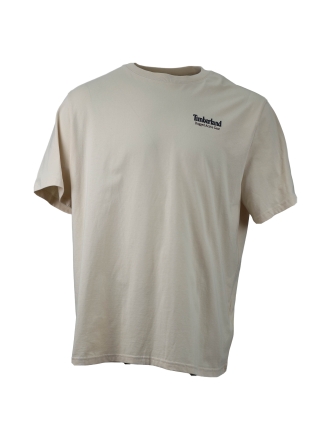 Timberland T-shirt Wit 606494
 Maat L
 