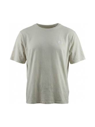 Timberland T-shirt Wit 606497
 Maat L
 