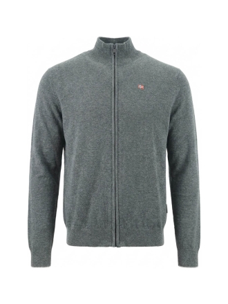 Napapijri Vest Grijs 606505
 Maat M
 