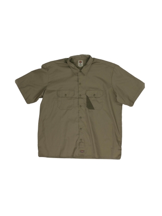 Dickies Overhemd Beige 606549
 Maat XXL
 