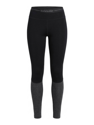 Icebreaker Broek Zwart 606568
 Maat S
 