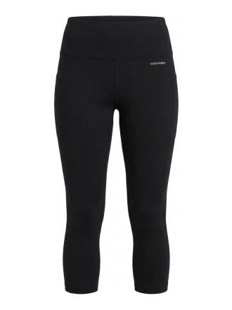 Icebreaker Broek Zwart 606570
 Maat M
 