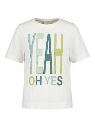 Cartoon T-shirt Wit 606581
 Maat 38
 