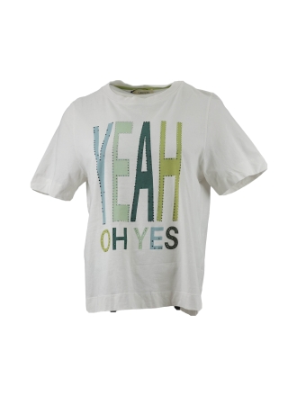 Cartoon T-shirt Wit 606581
 Maat 38
 