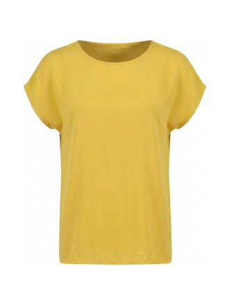 More & More Blouse Geel 606585
 Maat 42
 