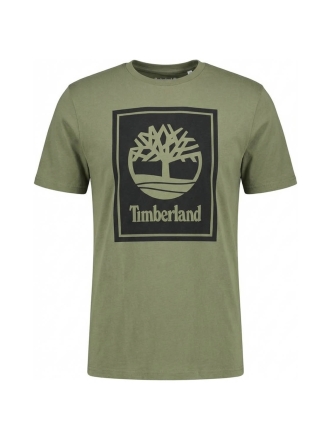 Timberland T-shirt Groen 606595
 Maat M
 