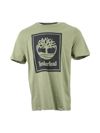 Timberland T-shirt Groen 606595
 Maat M
 