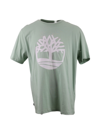 Timberland T-shirt Grijs 606596
 Maat XL
 