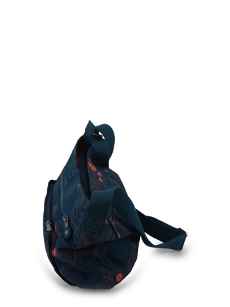 Kipling Schoudertas Blauw 606657
 Maat standaard
 
