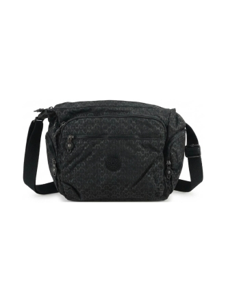 Kipling Schoudertas Zwart 606666
 Maat standaard
 