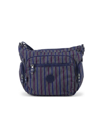 Kipling Schoudertas Blauw 606685
 Maat standaard
 