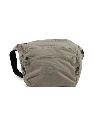 Kipling Schoudertas Grijs 606704
 Maat standaard
 