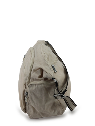 Kipling Schoudertas Grijs 606704
 Maat standaard
 