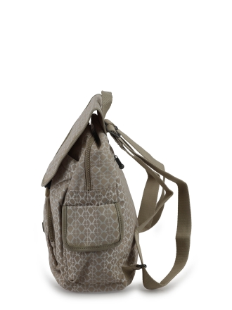 Kipling Rugzak Beige 606720
 Maat standaard
 