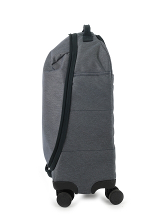 Kipling Koffer Grijs 606755
 Maat Middel
 