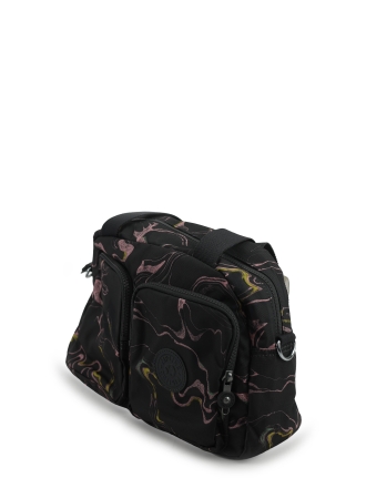 Kipling Handtas Zwart 606816
 Maat standaard
 