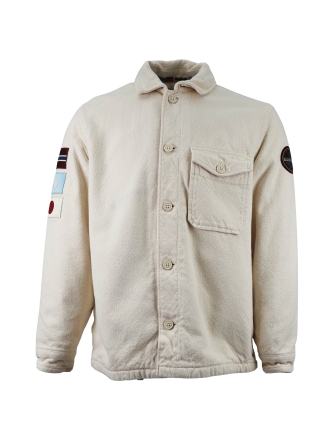 Napapijri Jas Wit 606843
 Maat L
 