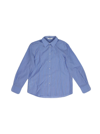 Mango Blouse Blauw 606874
 Maat S
 