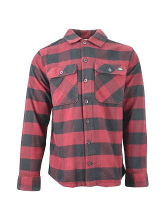 Dickies Overhemd Rood 606907
 Maat M
 