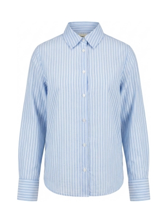 Pepperts Blouse Blauw 606914
 Maat XXL
 