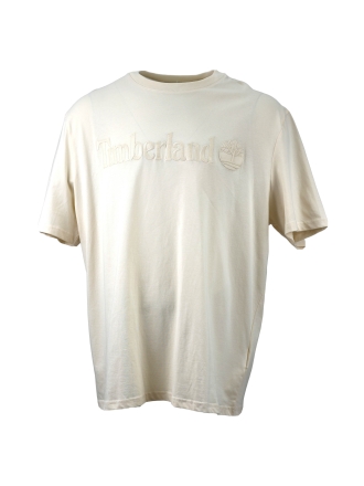Timberland T-shirt Wit 606974
 Maat XXL
 