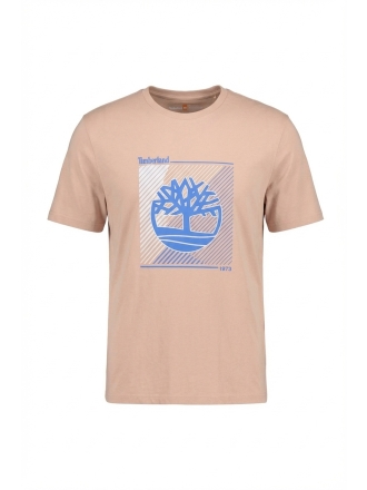 Timberland T-shirt Roze 607007
 Maat XXL
 