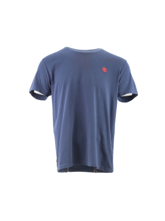 Timberland T-shirt Blauw 607012
 Maat L
 
