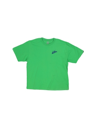 Vans T-shirt Groen 607027
 Maat XL
 