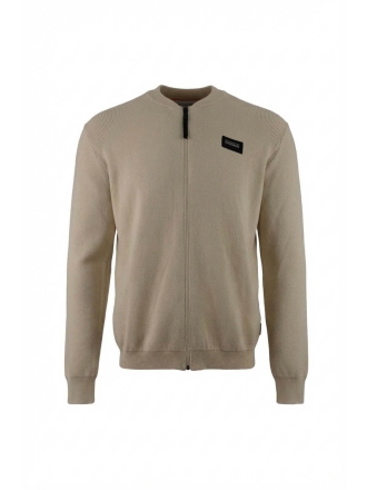 Napapijri Vest Beige 607035
 Maat M
 