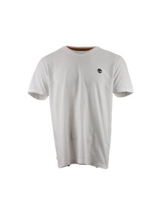 Timberland T-shirt Wit 607037
 Maat L
 