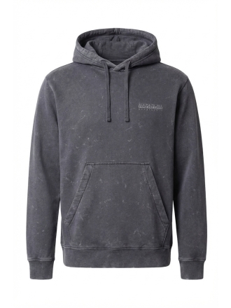 Napapijri Hoodie Zwart 607048
 Maat M
 