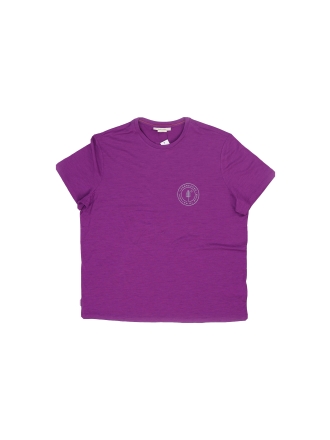Icebreaker T-shirt Paars 607059
 Maat XL
 