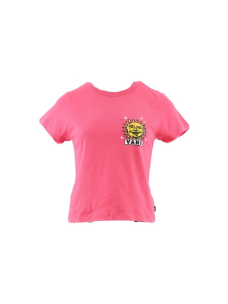 Vans T-shirt Roze 607064
 Maat S
 