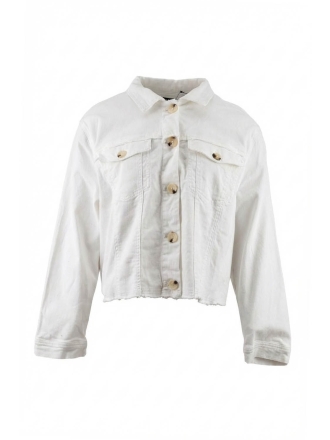 Kancan Jas Wit 607065
 Maat 44
 