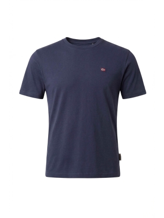 Napapijri T-shirt Blauw 607066
 Maat XS
 