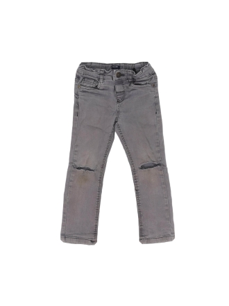 Kiabi Broek Grijs 607068
 Maat 90
 
